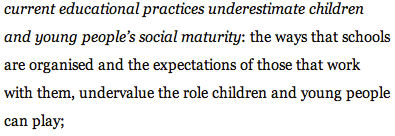 Trusting students is as important as grades